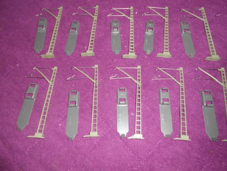 Märklin 7006 7009 7010 7018 7019 7021 etc etc bovenleiding, Hobby en Vrije tijd, Modeltreinen | H0, Zo goed als nieuw, Overige typen