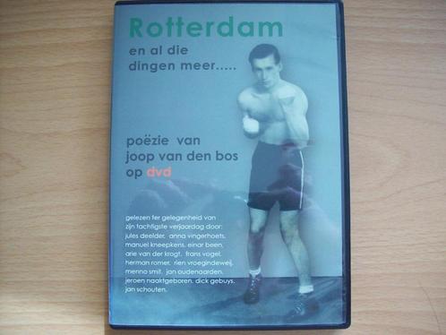 Joop van den Bos - Rotterdam en al die dingen meer (DVD+boek, Boeken, Gedichten en Poëzie, Zo goed als nieuw, Eén auteur, Ophalen of Verzenden