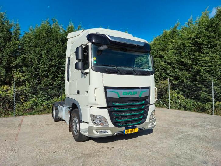 DAF XF 480 FT (bj 2022), Auto's, Vrachtwagens, Bedrijf, Te koop, Airconditioning, Boordcomputer, Elektrische buitenspiegels, Elektrische ramen