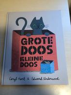 Prentenboek Grote Doos - kleine doos, Ophalen of Verzenden, Zo goed als nieuw