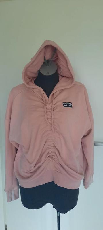 Adidas cropped hoedie sweater maat s 36 38 igs  beschikbaar voor biedingen