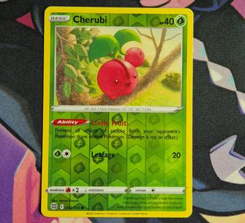 Cherubi Reverse 012/172 Brilliant Stars beschikbaar voor biedingen
