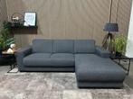 “GRATIS LEVERING” Gave grijze hoekbank! 240x160, 250 tot 300 cm, Hoekbank, Ophalen of Verzenden, Zo goed als nieuw