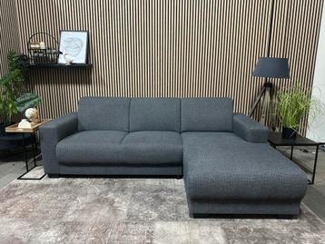 “GRATIS LEVERING” Gave grijze hoekbank! 240x160 beschikbaar voor biedingen