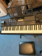 Casio CT-X700 Keyboard met standaard, zitting en Koptelefoon, Muziek en Instrumenten, Ophalen, Casio, 61 toetsen, Zo goed als nieuw
