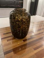 Luipaard vaas XL CHITTAH VAAS, Minder dan 50 cm, Glas, Ophalen of Verzenden, Zo goed als nieuw