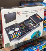 Artico 145-Delige Tekendoos Schilderset in Koffer Aquarel, Nieuw, Ophalen of Verzenden, Potlood of Stift, H