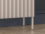 Naduvi Drina Dressoir 2 deuren beige - gratis bezorging, Ophalen of Verzenden, Nieuw, 25 tot 50 cm, 100 tot 150 cm