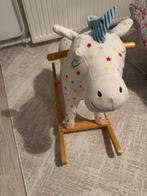 Leuk hobbelpaard eenhoorn, Ophalen of Verzenden, Zo goed als nieuw, Jongen of Meisje