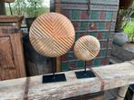 Mooi hout ornament op statief, Nieuw, Ophalen of Verzenden, Nvt, Nvt