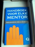 Handboek voor elke mentor - Maya Bakker-de Jong, Ophalen of Verzenden, Zo goed als nieuw, Maya Bakker-de Jong & Ivo Mijland