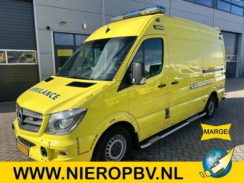 Mercedes-Benz Sprinter 319CDI L2H2 AMBULANCE Automaat Airco, Auto's, Bestelauto's, Bedrijf, Te koop, Mercedes-Benz, Diesel, Euro 6
