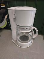 Bluesky Koffiezetapparaat - Wit T.E.A.B., Gebruikt, Koffiemachine, Gemalen koffie, Ophalen of Verzenden