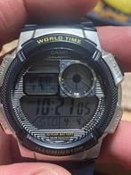 Casio illuminator horloge  met doos, Sieraden, Tassen en Uiterlijk, Horloges | Heren, Ophalen, Zo goed als nieuw, Staal, Casio