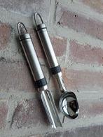 Brabantia IJsschep & Appelboor - Zo goed als nieuw, Huis en Inrichting, Keuken | Keukenbenodigdheden, Ophalen of Verzenden