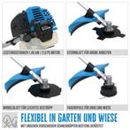 Gude GFS 52.3 2 PK Bosmaaier incl. harnas, draadspoel mes!!, Ophalen, Benzine, Nieuw, 30 tot 50 cm