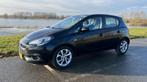 Opel Corsa 1.4 Edition 66KW/90PK 5D 2016 Zwart, Auto's, 47 €/maand, Origineel Nederlands, Te koop, 5 stoelen