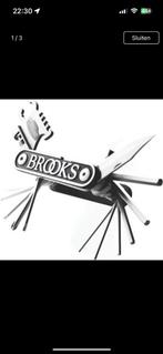 Brooks Multitool MT22 zwart leer, Ophalen of Verzenden, Nieuw