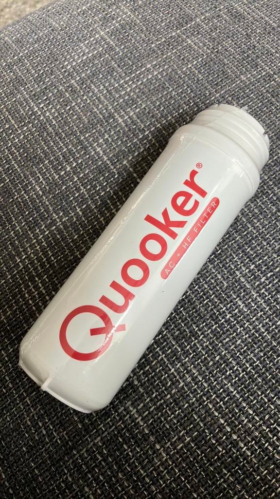 Quooker ac + hf filter cartridge, Huis en Inrichting, Keuken | Keukenbenodigdheden, Ophalen of Verzenden, Nieuw