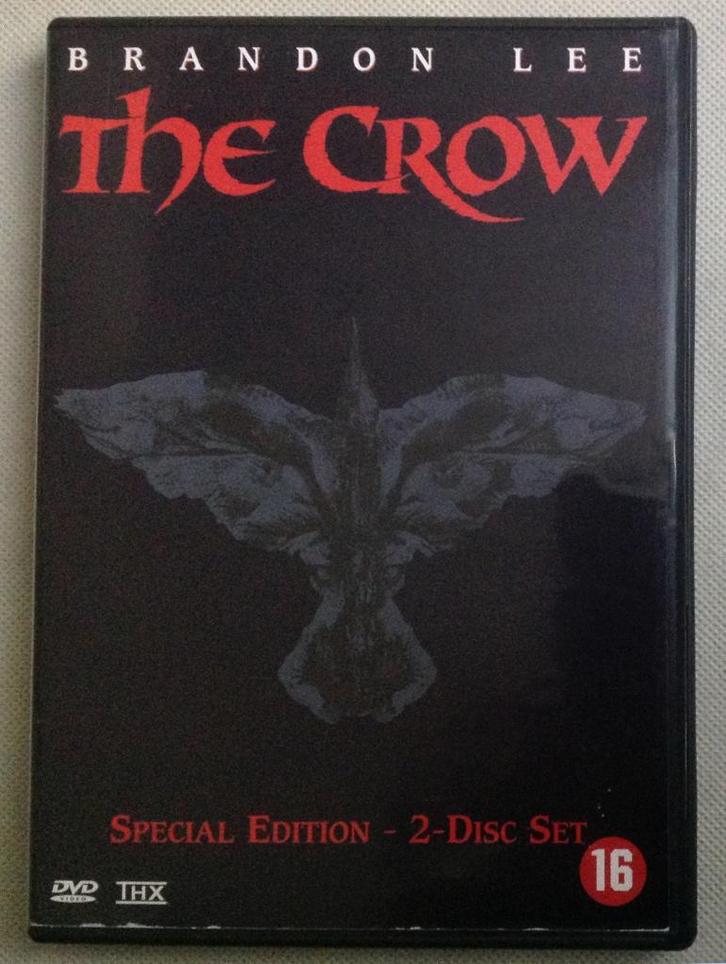 The Crow (Special Edition) 2DVD Brandon Lee Alex Proyas, Cd's en Dvd's, Dvd's | Horror, Gebruikt, Slasher, Vanaf 16 jaar, Verzenden