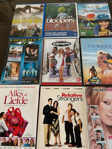 Diverse dvd’s beschikbaar voor biedingen