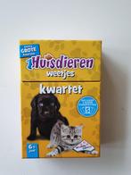 2x Kwartetten boerderijdieren en huisdieren, Ophalen of Verzenden, Nieuw