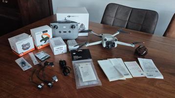 Dji Mini 3 Pro + extra’s  beschikbaar voor biedingen