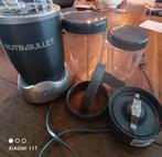 Nutrit Bullet Blender - 900 watt, Ophalen of Verzenden, Zo goed als nieuw, Blender