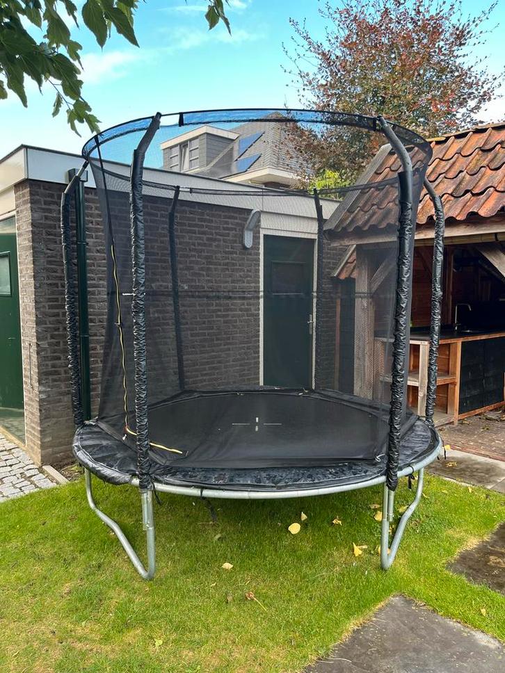 Trampoline - 250 cm - Veel springplezier!, Kinderen en Baby's, Speelgoed | Buiten | Trampolines, Gebruikt, Ophalen of Verzenden