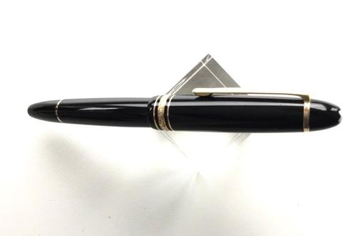 Montblanc Meisterstück Vulpen 146 Legrand 14K (F) Fine, Verzamelen, Pennenverzamelingen, Zo goed als nieuw, Vulpen, Mont Blanc