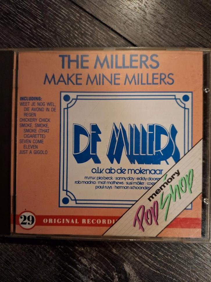 The Millers - Make Mine Millers CD, Cd's en Dvd's, Cd's | Pop, Zo goed als nieuw, 1980 tot 2000, Verzenden