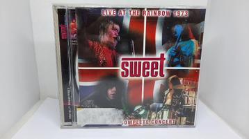 Sweet – Live At The Rainbow 1973 CD Muziek Album, Rock beschikbaar voor biedingen