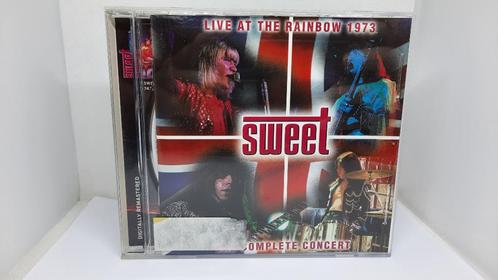 Sweet – Live At The Rainbow 1973 CD Muziek Album, Rock, Cd's en Dvd's, Cd's | Rock, Gebruikt, Overige genres, Ophalen of Verzenden