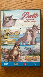 Balto 1, 2 en 3 (dvd), Alle leeftijden, Ophalen of Verzenden, Zo goed als nieuw