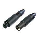 10st. Neutrik Male/Female XLR, Muziek en Instrumenten, Kabels en Stekkers, Ophalen of Verzenden, Nieuw, Apparatuur