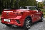 Volkswagen T-Roc Cabrio 1.5 TSI 150PK DSG R-LINE SPORT LEDER, 12 maanden, 4 cilinders, 1446 kg, Origineel Nederlands