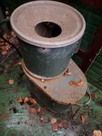 schrapmachine voor aardappelen, Ophalen, Gebruikt