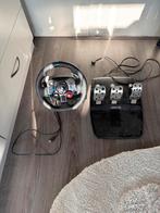 Logitech G29 Racestuur met Pedalen - Playstation/PC, Spelcomputers en Games, Spelcomputers | Overige Accessoires, Ophalen of Verzenden