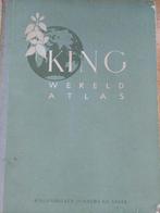 King wereldatlas, Boeken, Atlassen en Landkaarten, Gelezen, Ophalen of Verzenden