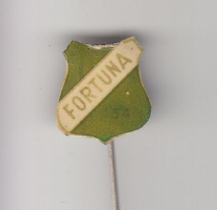 Voetbal Fortuna 54 Geleen speldje, Verzamelen, Speldjes, Pins en Buttons, Gebruikt, Speldje of Pin, Overige onderwerpen, Ophalen of Verzenden