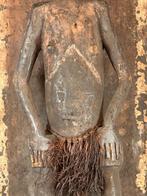 250889 Oud Afrikaans  Salampasu sculptuur uit Kongo., Antiek en Kunst, Ophalen of Verzenden