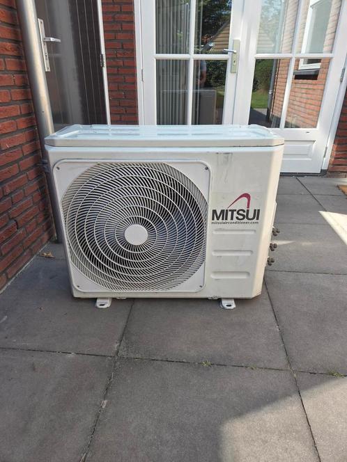 Mitsui Airco Buitenunit - Defecte Sensor, Witgoed en Apparatuur, Airco's, Gebruikt, Wandairco, Koelen en Ontvochtigen, Ventileren
