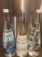 Evian limited edition waterflessen, Ophalen