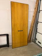 Voordeur, Doe-het-zelf en Verbouw, Ophalen, 80 tot 100 cm, 215 cm of meer, Hout