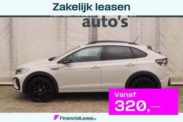 Volkswagen Taigo 1.0 TSI 110pk R-Line Business -LED-ECC-NAVI beschikbaar voor biedingen