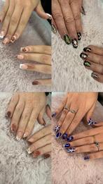 Nagels vanaf 15 euro, Ophalen, Zo goed als nieuw, Overige kleuren, Handen en Nagels