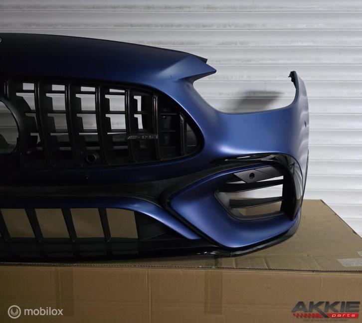 Mercedes C63 amg Bumper W206 S206 A2068859401 Earodynamika, Auto-onderdelen, Carrosserie en Plaatwerk, Bumper, Voor, Gebruikt