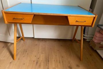 Deens bureau,  vintage, Like Gunnar Nielsen Tibergaard, '60 beschikbaar voor biedingen