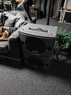 2 das professionel 10 inch monitoren, Ophalen, Gebruikt, Minder dan 500 watt, Monitor(versterker)