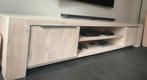Tv meubel + salontafel - hout, Huis en Inrichting, Kasten | Televisiemeubels, Ophalen, Zo goed als nieuw, 25 tot 50 cm, Minder dan 100 cm